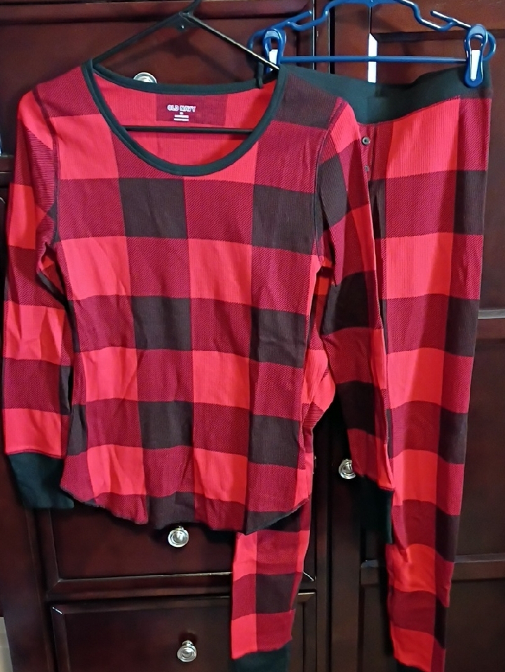 Old Navy Ribbed Pajama Set